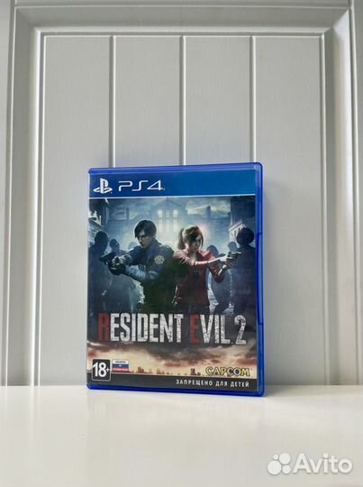 Resident Evil 2 ps4