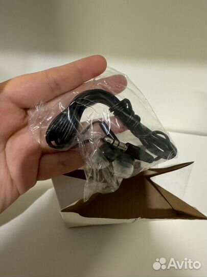 Наушники ржд сапсан черные