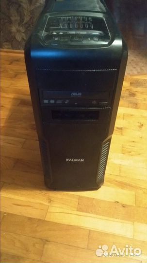 Компьютер на RTX 3060, I3 9100F