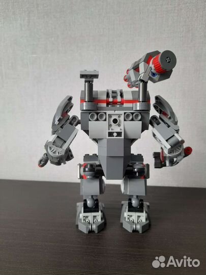 Lego marvel avengers 76124