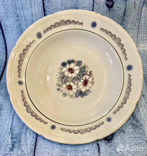 Тарелки СССР