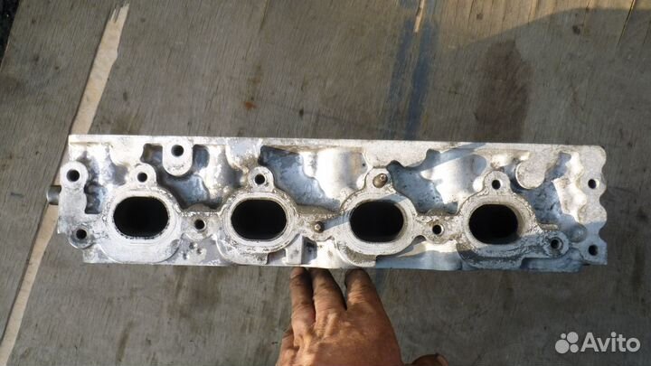 Головка блока цилиндров Opel Astra G Опель Астра Г
