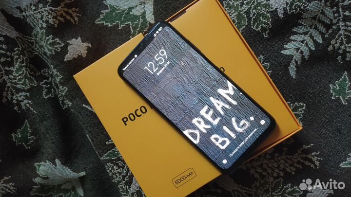 Смартфон Xiaomi Poco m3 4/64