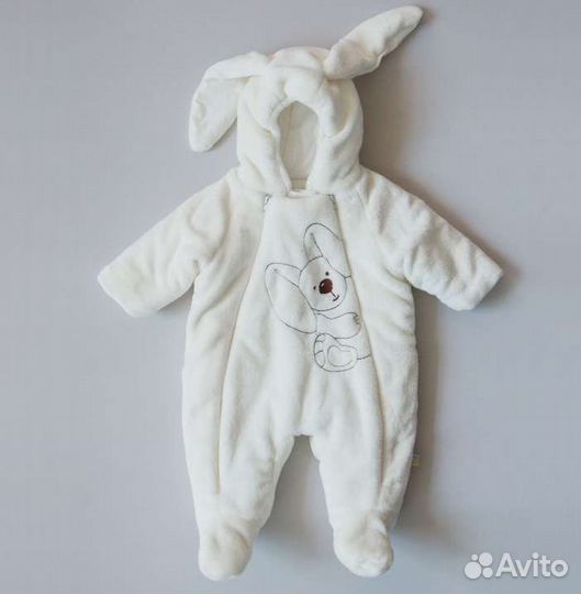 Комбинезон плюшевый 56 62 см