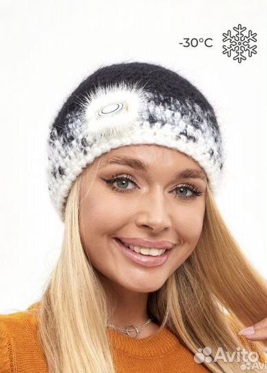 Шапка женская ручная работа