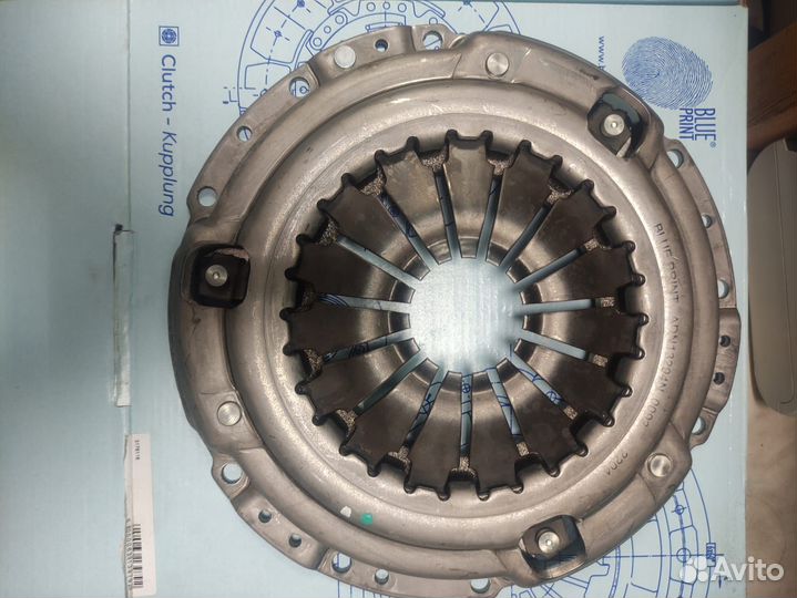 Сцепление к-т nissan qashqai /X-trail/tiida 1.8-2