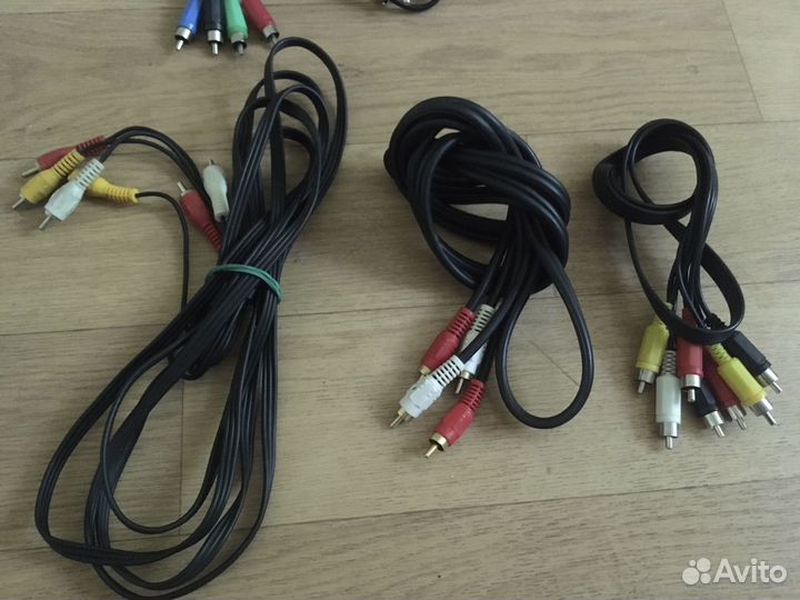 Кабель rca тюльпан коаксикальный