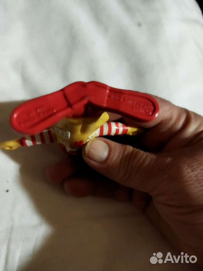 Игрушка клоун Рональд, винтаж