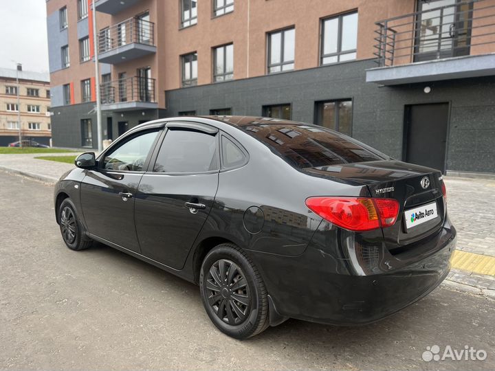 Hyundai Elantra 1.6 AT, 2008, 228 000 км