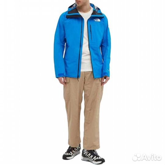 THE north face Jacket Men Blue (M)(93)