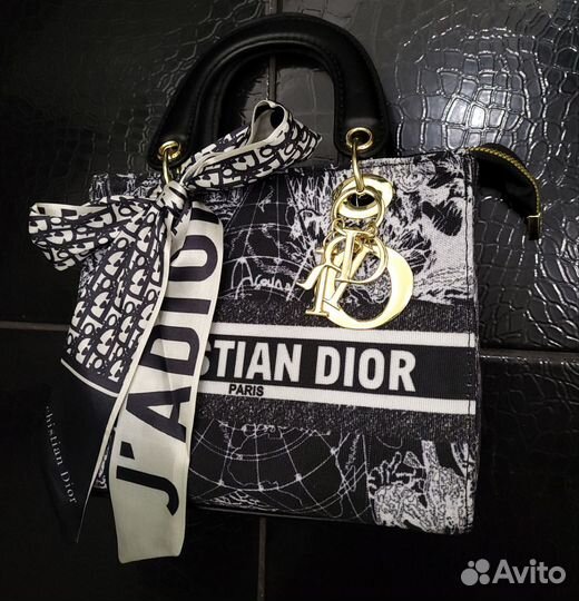 Сумка женская christian dior