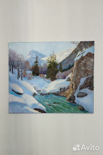 Картина маслом на холсте