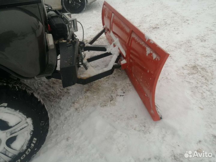 Отвал на УАЗ