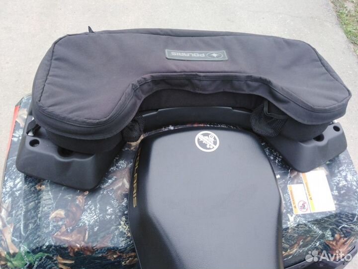 Кофр и стекло для квадроцикла