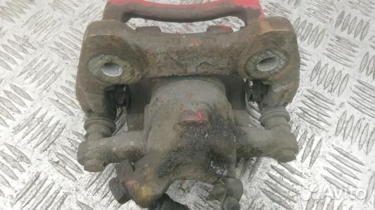 Суппорт тормозной задний правый land rover range r