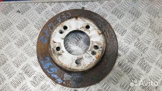 Диск тормозной задний KIA venga 1 (CEA12LR02)