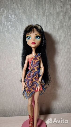 Монстер хай Клео де нил танцы с перепугу