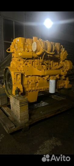Двс caterpillar C-15