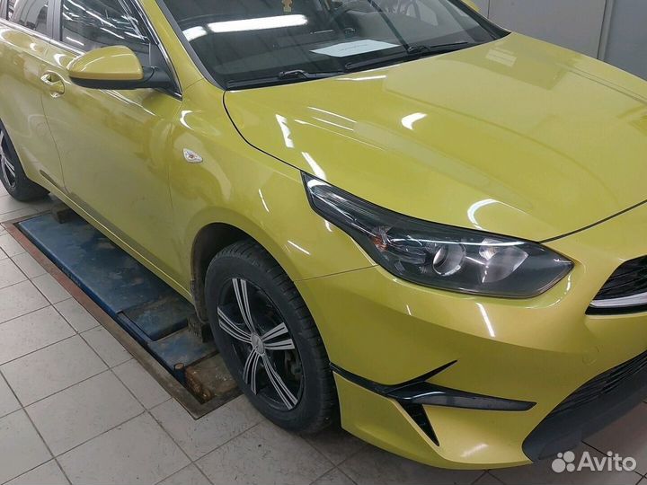 Kia Ceed 1.6 AT, 2022, 84 000 км