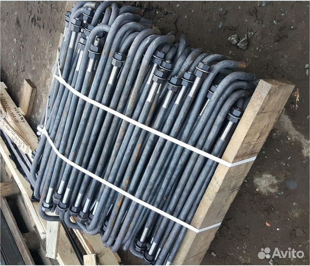 Траверсы, хомуты, кронштейны М24х810 по гост