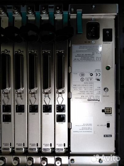 Мини атс Panasonic KX-TDE200RU