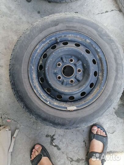 Комплект летних r14 185/70 5/114.3