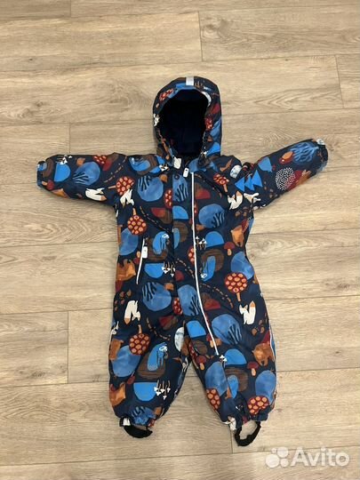 Зимний комбинезон reima 80-86