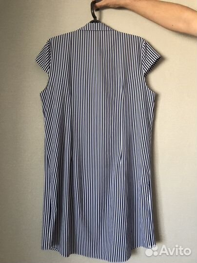 Платье рубашка 54