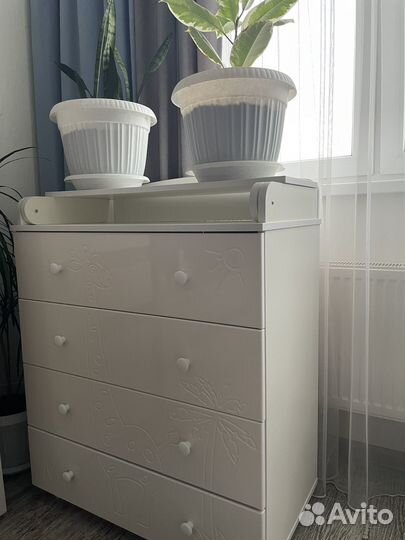 Пеленальный столик комод