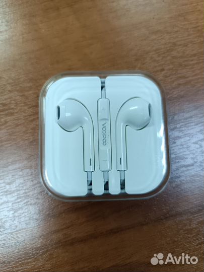 Наушники проводные