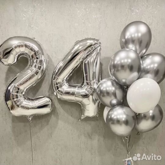 Гелиевые/гелевые воздушные шарики