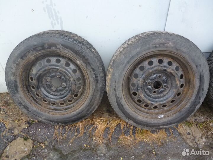 R15 Goodyear Ultragrip Ice Arctic 185/65, PCD 4x100 DIA 54.1