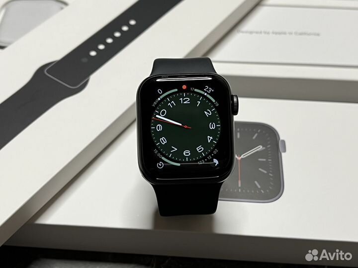 Часы Apple Watch 6 40 mm 91 акб