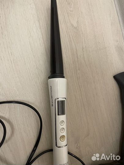 Стайлер конусная плойка для завивки волос rowenta