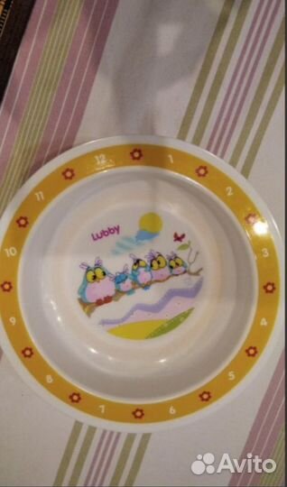 Тарелочка для кормления