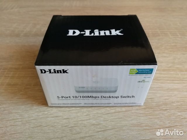 Коммутатор D-Link DES-1005C