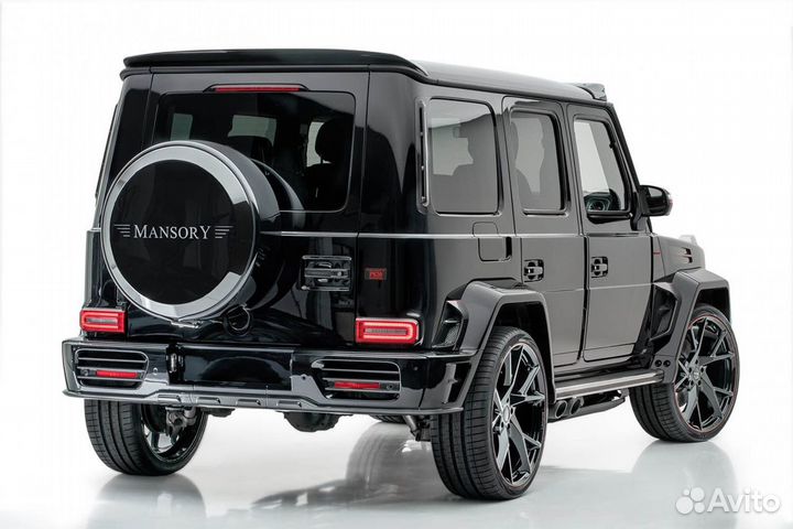 Кованые диски Mansory Mercedes G.63 R22