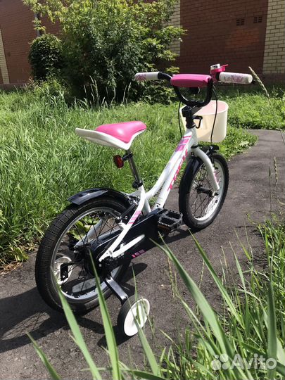 Детский велосипед Trek precaliber 16