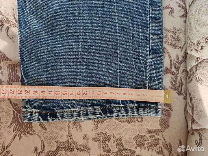 Джинсы широкие