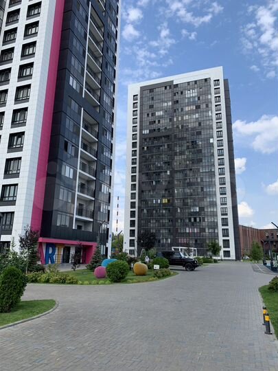 Квартира-студия, 30 м², 18/19 эт.