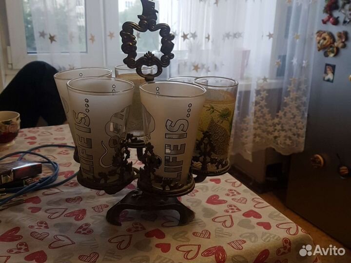 Подстаканники СССР