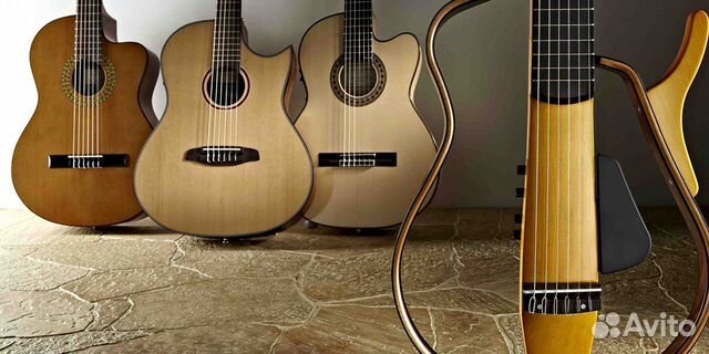 Замена струн на гитаре + настройка (ремонт)