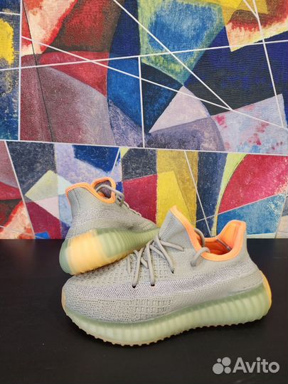 Кроссовки Adidas Yeezy Boost 350 V2 Green