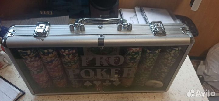 Покерный набор 300 фишек