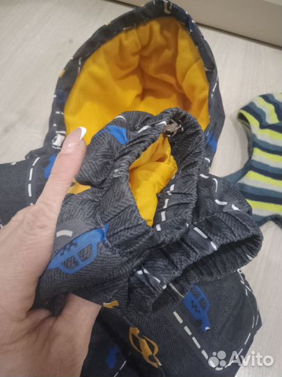 Костюм на раннюю весну или евро зима на мальчика