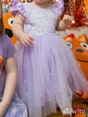Платье на девочку 98