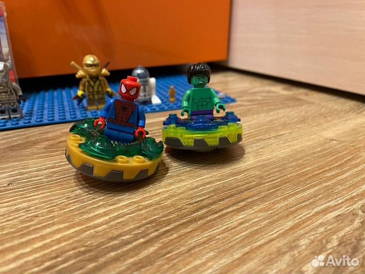 Минифигурки Lego
