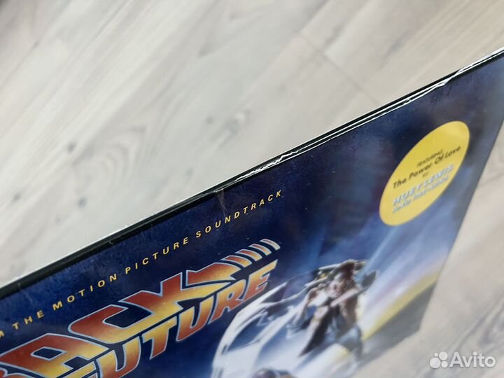 Винил soundtrack Back To The Future (LP) US
