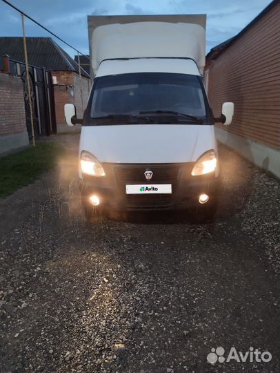 ГАЗ ГАЗель 33023 2.4 МТ, 2007, 270 000 км