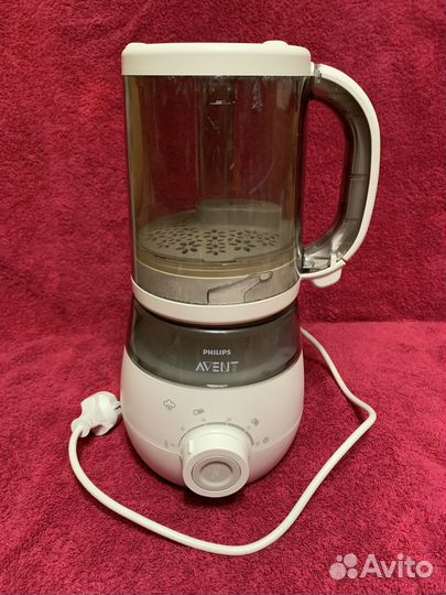 Пароварка блендер philips avent 4 в 1